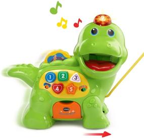 img 1 attached to 🦖 VTech Chomp And Count Dino: Engaging Learning Toy for Kids