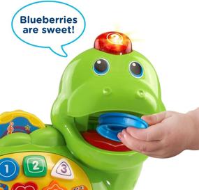 img 3 attached to 🦖 VTech Chomp And Count Dino: Engaging Learning Toy for Kids