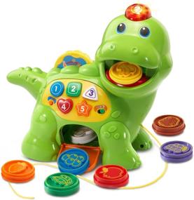 img 4 attached to 🦖 VTech Chomp And Count Dino: Engaging Learning Toy for Kids