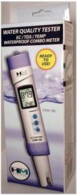 img 1 attached to 🌡️ HM Digital COM100 Waterproof Temperature Meter