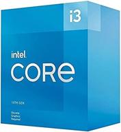 💻 intel core i3-10105 quad core cpu, 3.7ghz, lga1200 processor логотип