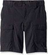 🌞 columbia youth boy's low drag short: unbeatable sun protection and water resistance логотип