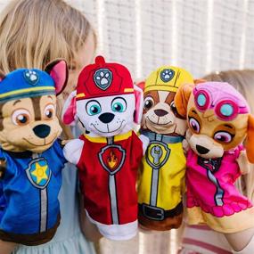 img 1 attached to 🐶 Melissa & Doug Patrol Puppets Cards: Engaging Educational Playset for Kids
