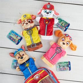 img 3 attached to 🐶 Melissa & Doug Patrol Puppets Cards: Engaging Educational Playset for Kids