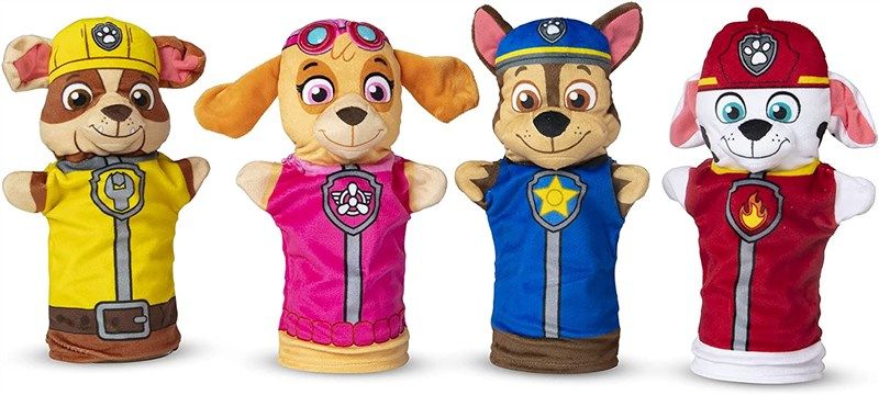 melissa doug patrol puppets cards 로고