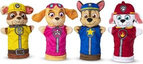 img 4 attached to 🐶 Melissa & Doug Patrol Puppets Cards: Engaging Educational Playset for Kids