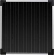 🔆 солнечный батарейный зарядный устройство мощностью 5 вт от sunforce - черный логотип