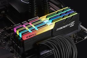 img 4 attached to GSKILL DDR4 64GB (16GB x 4) PC3200 💪 TRIZ K4 R Memory: High-performance RAM with 64GB Capacity