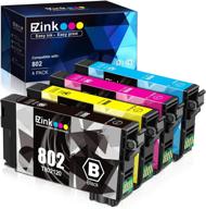 z ink remanufactured replacement 802xl logo