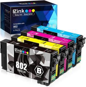 img 4 attached to Z Ink Remanufactured Replacement 802XL