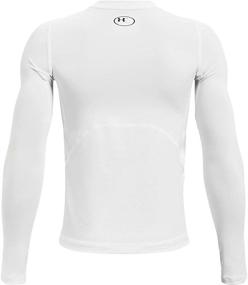 img 1 attached to 👕 Мальчики Одежда и Актив: Футболка Under Armour HeatGear с длинным рукавом