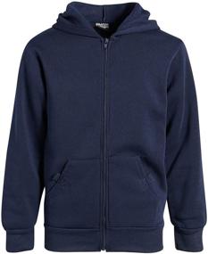 img 3 attached to 👕 Charcoal Boys' Clothing: Quad Seven Fleece Hoodie - Fashionable Hoodies & Sweatshirts