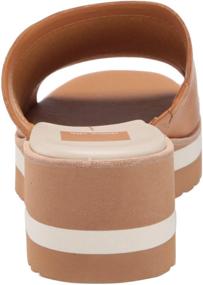 img 2 attached to Dolce Vita Womens Sandal LEATHER Women's Shoes and Athletic