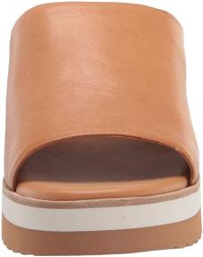 img 3 attached to Dolce Vita Womens Sandal LEATHER Women's Shoes and Athletic