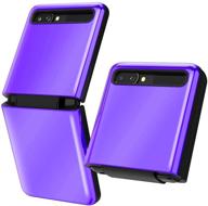 goospery for galaxy z flip case (2020) with hinge coverage cell phones & accessories logo