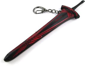 img 3 attached to Versatile Cosplay Arthur Excalibur Accessories in Unisex Brdwn Design for Enhanced Keyrings & Keychains