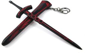 img 1 attached to Versatile Cosplay Arthur Excalibur Accessories in Unisex Brdwn Design for Enhanced Keyrings & Keychains
