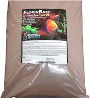 🌿 brightwell aquatics florinbase laterin substrat f - premium clay base substrate for planted and shrimp aquaria logo