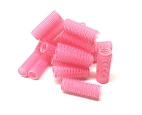 img 4 attached to 🎀 Compact Set of 24 x 20mm (7/8”) Small Self Grip Hair Rollers for Professional Salon Hairdressing Curling – Perfect for Short Hair Styling