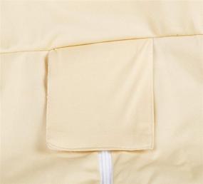 img 2 attached to SofaSafe: Protect Your Sofa from Bed Bugs with our Bed Bug Proof Sofa Cover Couch Encasement