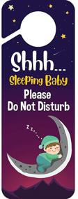 img 2 attached to Baby Sleeping Please Disturb Plastic
