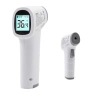 🌡️ contec tp500 non-contact infrared thermometer gun - accurate lcd digital forehead temperature measurement logo