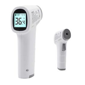 img 4 attached to 🌡️ CONTEC TP500 Non-Contact Infrared Thermometer Gun - Accurate LCD Digital Forehead Temperature Measurement