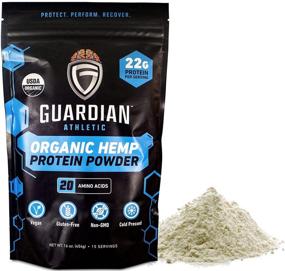 img 4 attached to Guardian Athletics Hemprotein Gluten Free Servings
