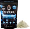 guardian athletics hemprotein gluten free servings logo