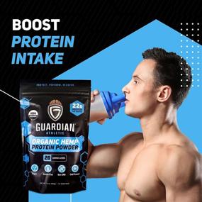 img 2 attached to Guardian Athletics Hemprotein Gluten Free Servings