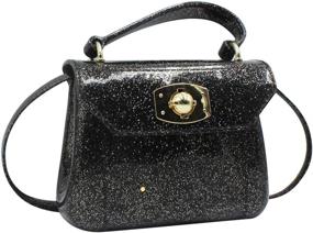 img 3 attached to Little Crossbody Satchel Handbag Shoulder