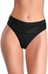 img 2 attached to SHEKINI Womens Cheeky Underwire Bottoms Women's Clothing