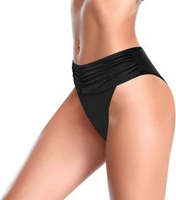 img 1 attached to SHEKINI Womens Cheeky Underwire Bottoms Women's Clothing