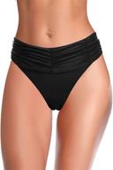 shekini womens cheeky underwire bottoms women's clothing logo