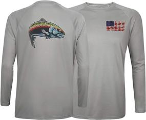 img 2 attached to HDE Performance Fishing Shirts Men Outdoor Recreation for Outdoor Clothing