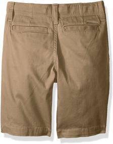 img 1 attached to LEE Extreme Comfort Chino Regular Boys' Clothing