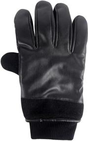 img 2 attached to Kenneth Cole REACTION Touchscreen Winter Men's Accessories in Gloves & Mittens