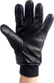 img 3 attached to Kenneth Cole REACTION Touchscreen Winter Men's Accessories in Gloves & Mittens