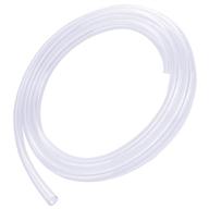 🔌 versatile and transparent silicone flexible rubber tubing: perfect for multiple applications logo