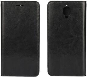 img 4 attached to OnePlus ICoverCase Genuine Leather Wallet