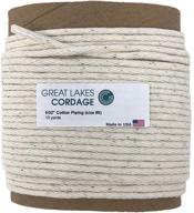 🧵 cotton piping cord size #0 - 5/32 inch (10 yards) logo