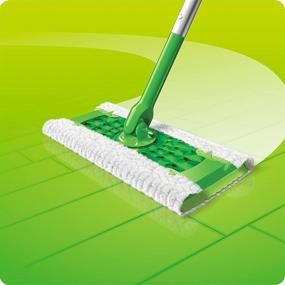 img 3 attached to 🧹 Swiffer 24322164 Sweeper Heavy Duty Dry Disposable Sweeping Cloths - 32 Pack (77198): Ultimate Cleaning Power!