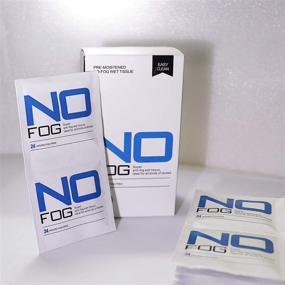 img 1 attached to 🧼 30-Pack Individual Anti-Fog Lens Cleaning Wipes for Glasses, Goggles, Phones, and Screens - Convenient Anti-Fog Kit (B)