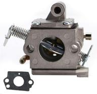 🔧 flypig replacement carburetor compatible with stihl 017 018 ms170 ms180 - replaces zama c1q-s57a c1q-s57b c1q-s57 1130 120 0603 carburetor carb logo