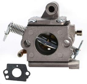 img 4 attached to 🔧 FLYPIG Replacement Carburetor Compatible with Stihl 017 018 MS170 MS180 - Replaces Zama C1Q-S57A C1Q-S57B C1Q-S57 1130 120 0603 Carburetor Carb