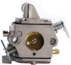 img 3 attached to 🔧 FLYPIG Replacement Carburetor Compatible with Stihl 017 018 MS170 MS180 - Replaces Zama C1Q-S57A C1Q-S57B C1Q-S57 1130 120 0603 Carburetor Carb