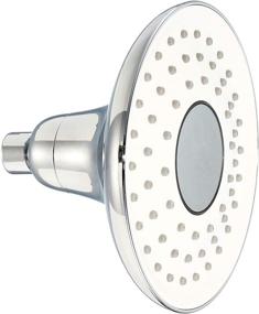 img 3 attached to 🚿 WaterHawk Smart Shower Head: 6 Inch Eco-Friendly Rain Shower Head with Real-Time LED Display for Water Conservation and Temperature Tracking