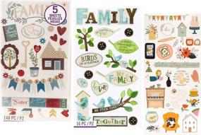 img 4 attached to Stickers Scrapbooking Sticker Scrapbook Planner