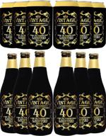 🎉 cheers to 40th years: best 40th birthday can cooler bottle cooler deals logo