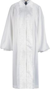 img 1 attached to White Pulpit Pastor Robe X Large